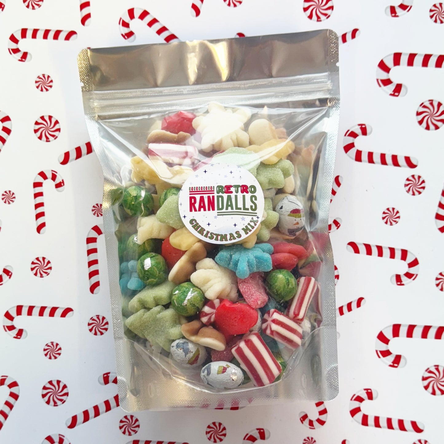 RETRO RANDALLS CHRISTMAS 500g POUCH (BRITISH)