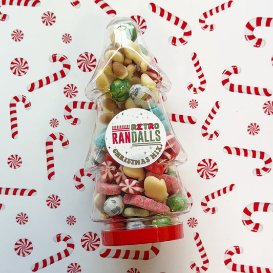 RETRO RANDALLS CHRISTMAS TREE JAR (BRITISH)