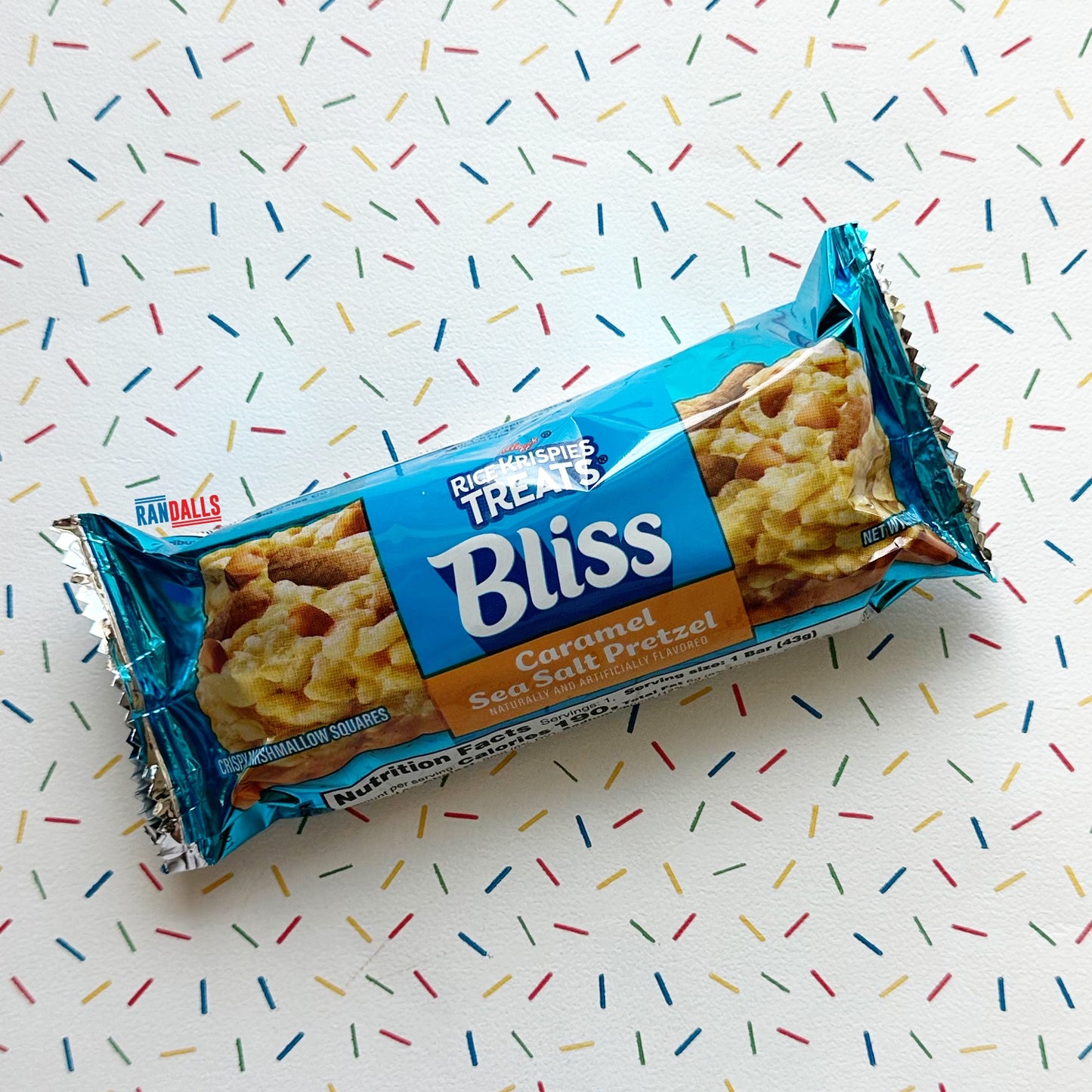 RICE KRISPIE TREATS BLISS CARAMEL SEA SALT PRETZEL (USA)