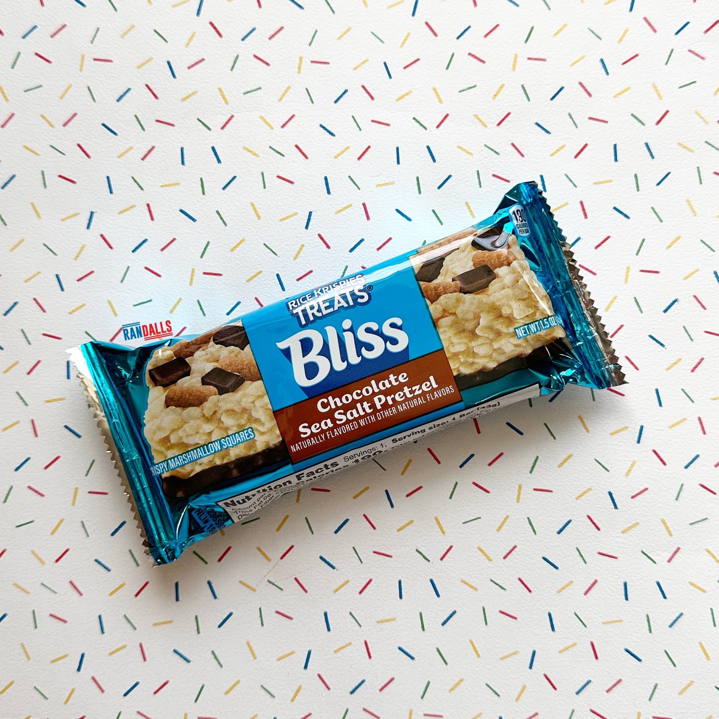 RICE KRISPIE TREATS BLISS CHOCOLATE  SEA SALT PRETZEL (USA)