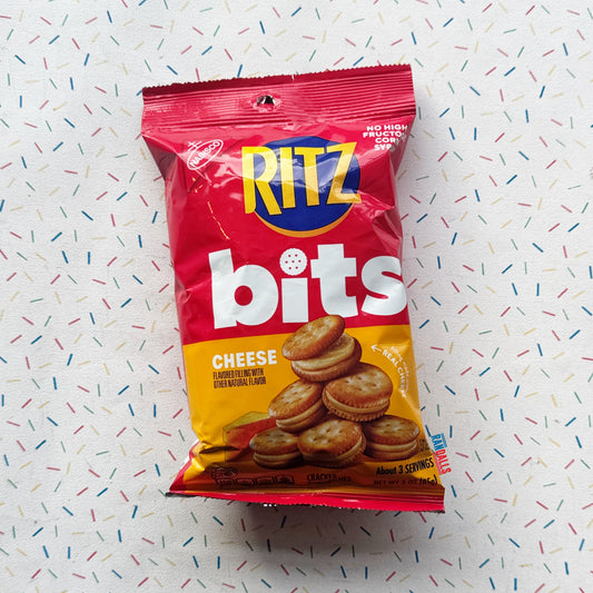 ritz bits cheese sandwiches, peanut butter, cracker,cheddar, savoury, snacks, usa, randalls