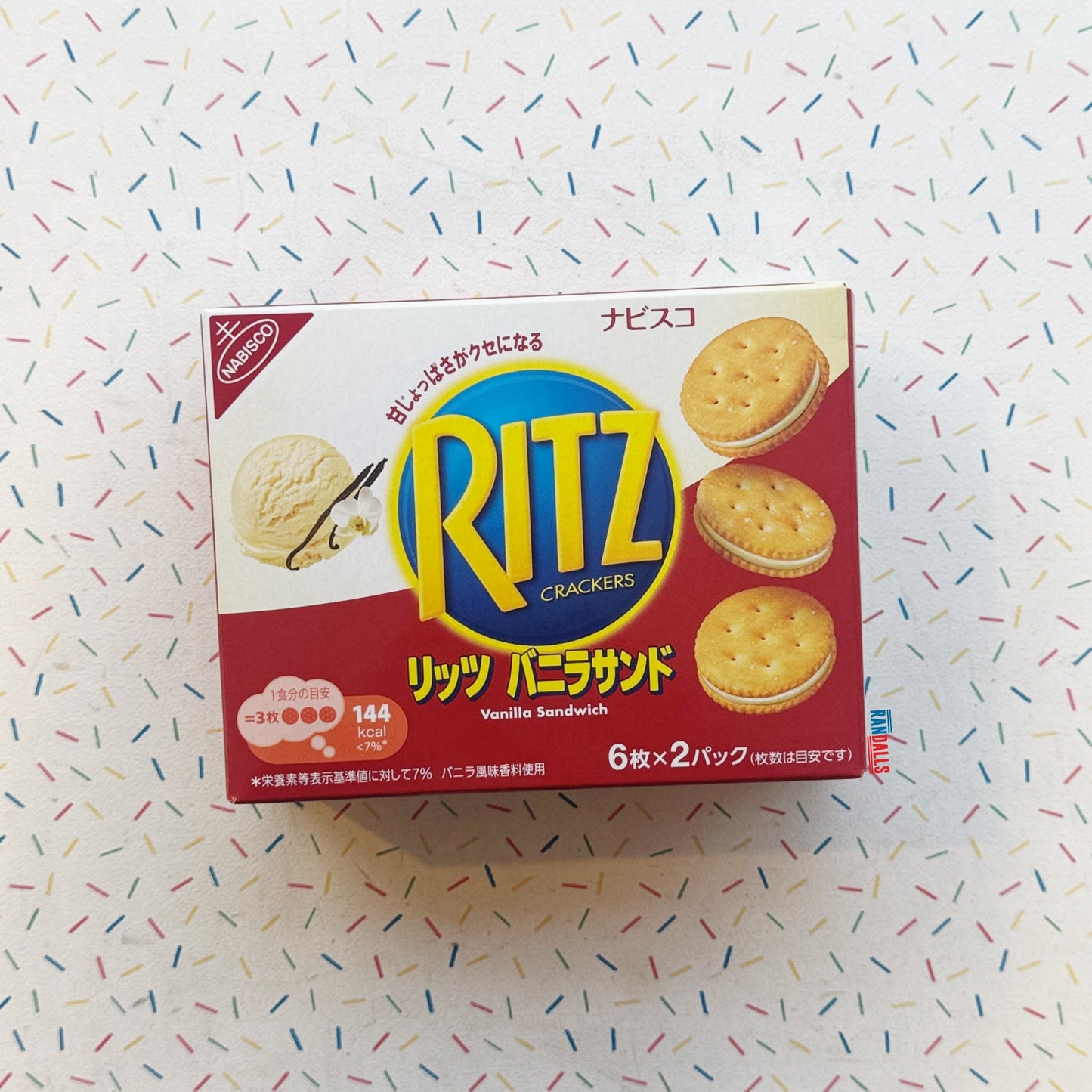RITZ BITS VANILLA SANDWICHES (JAPAN)