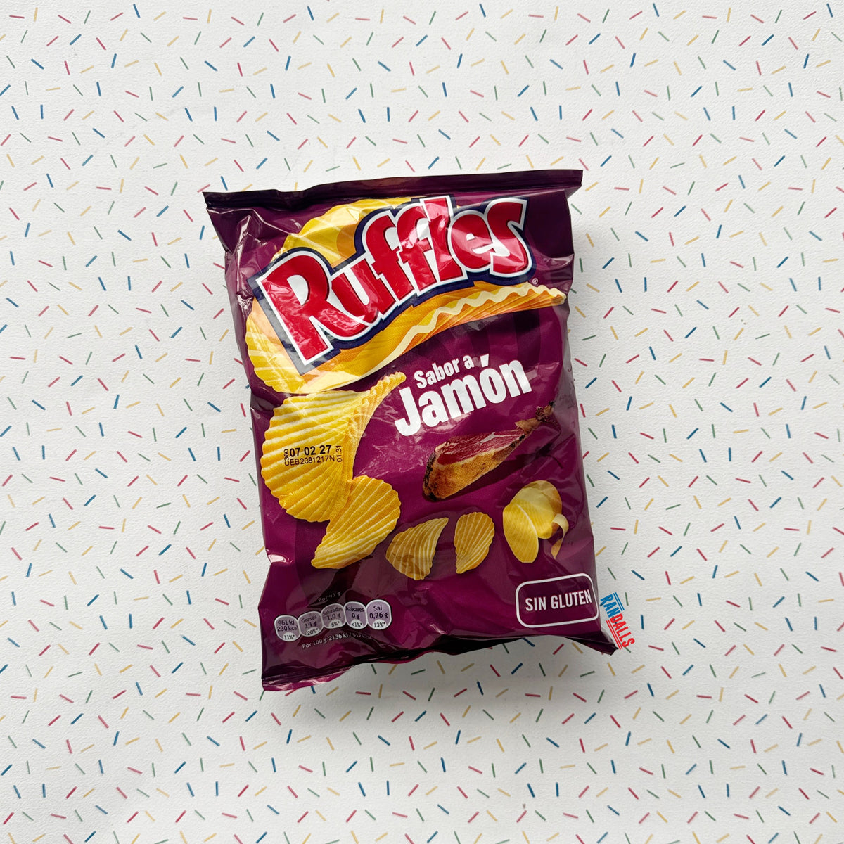 RUFFLES JAMON [HAM] 45g (SPAIN)