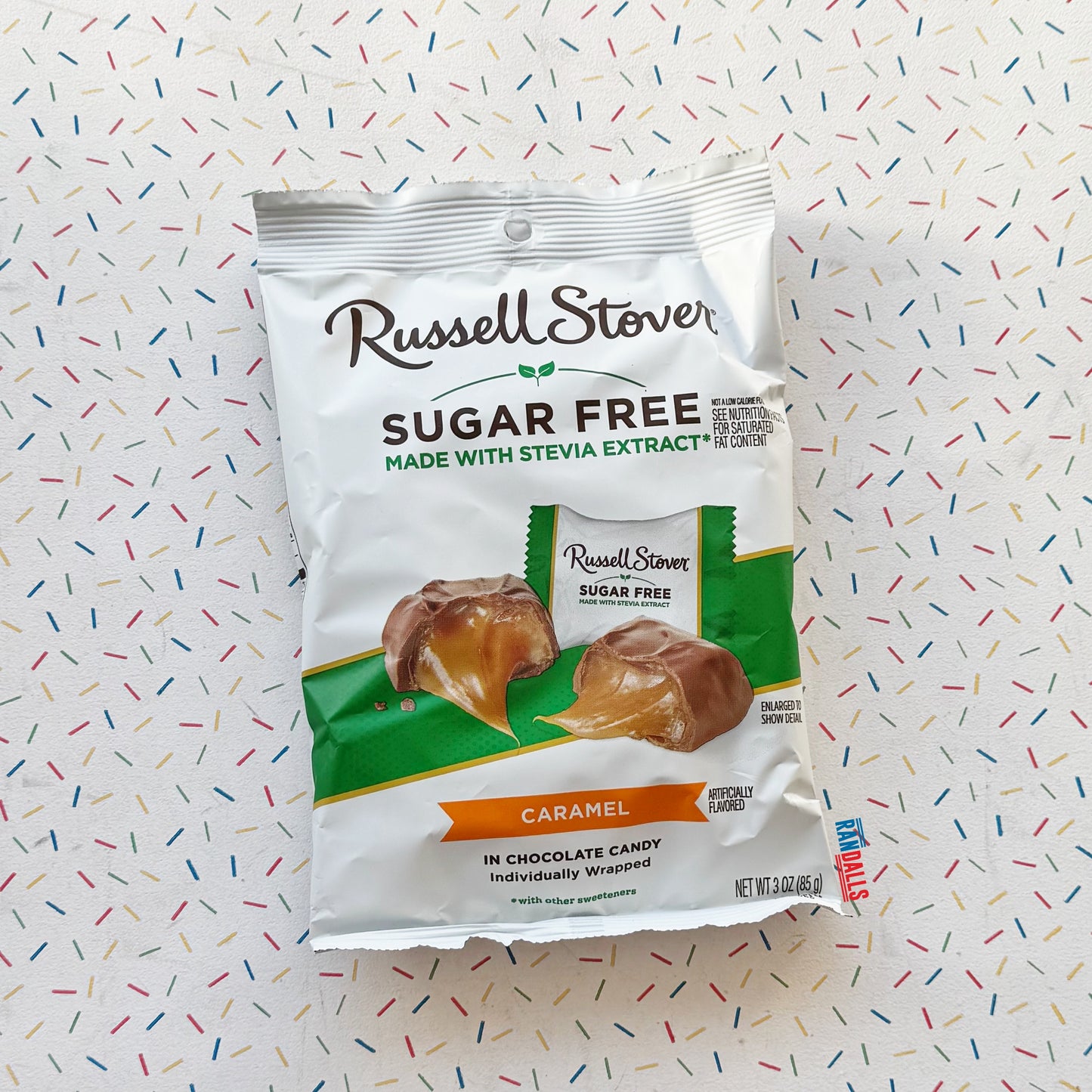 RUSSELL STOVER SUGAR FREE CARAMEL CREMES (USA)