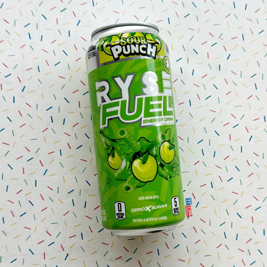 RYSE FUEL SOUR PUNCH GREEN APPLE (USA)