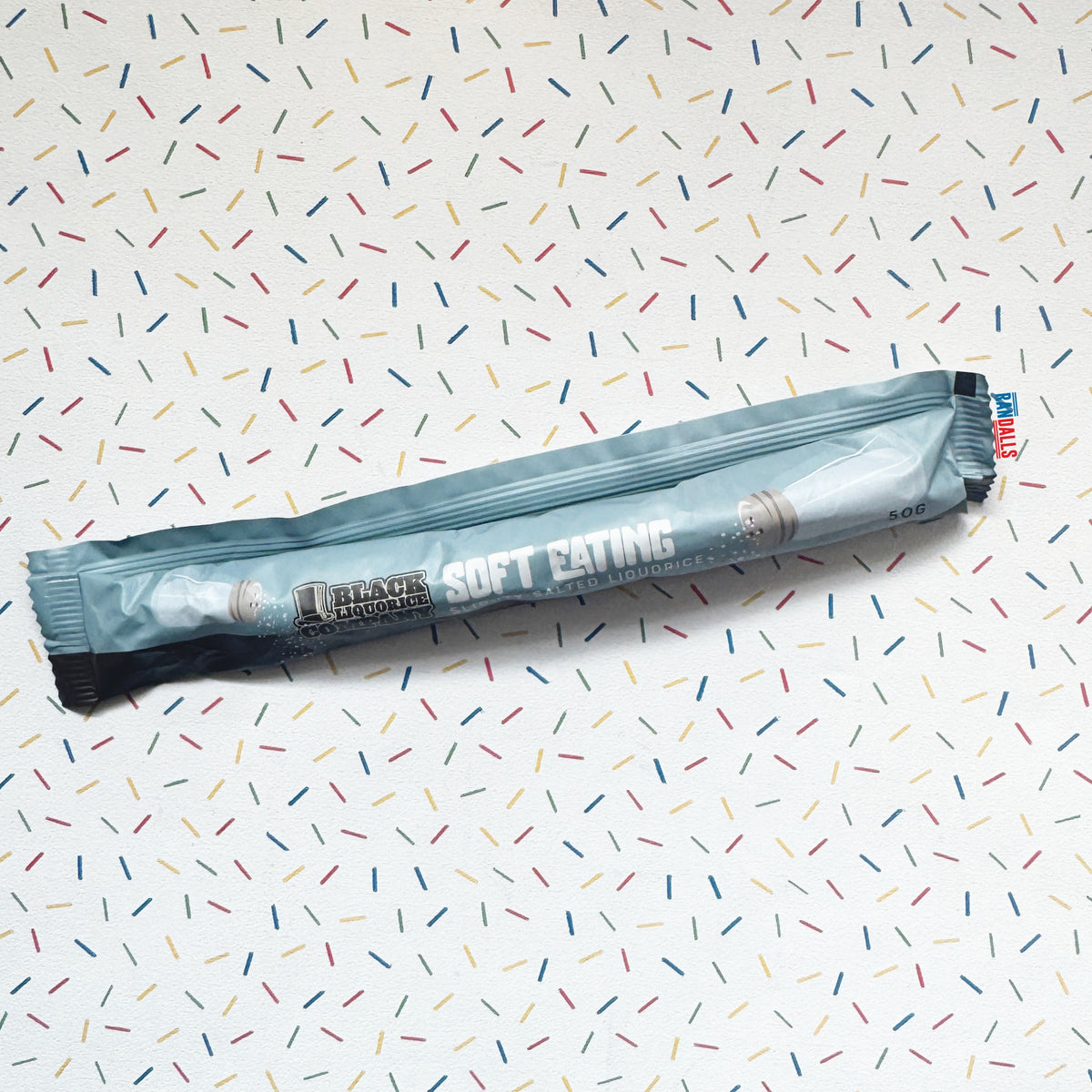 SOFT EATING LIQUORICE STICK SLIGHLTY SALTY (BRITISH)
