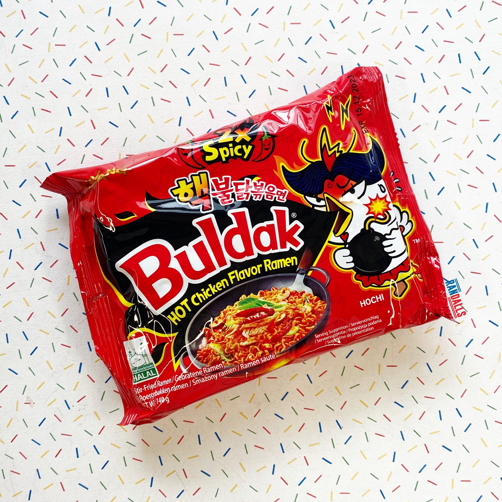 SAMYANG BULDAK 2X SPICY HOT CHICKEN RAMEN PACKET (KOREA) – Randalls UK