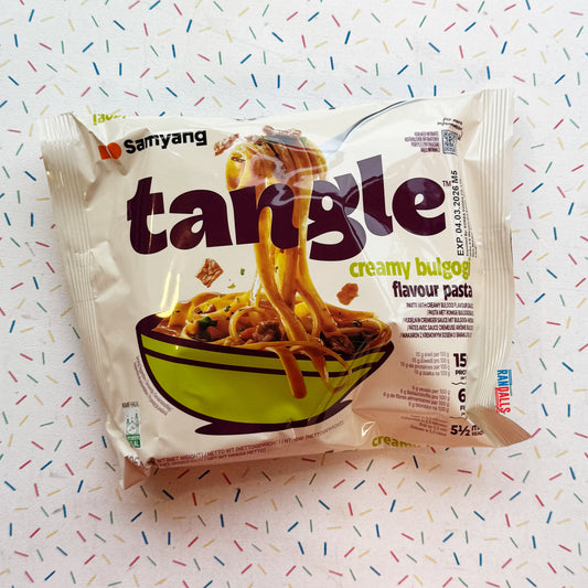 SAMYANG TANGLE PASTA CREAMY BULGOGI (SOUTH KOREA)