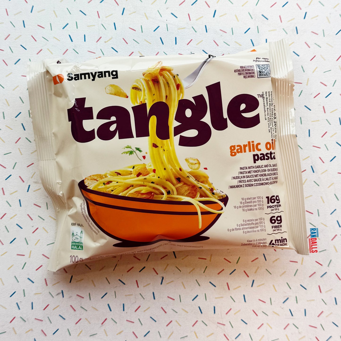 SAMYANG TANGLE PASTA GARLIC OIL (SOUTH KOREA)
