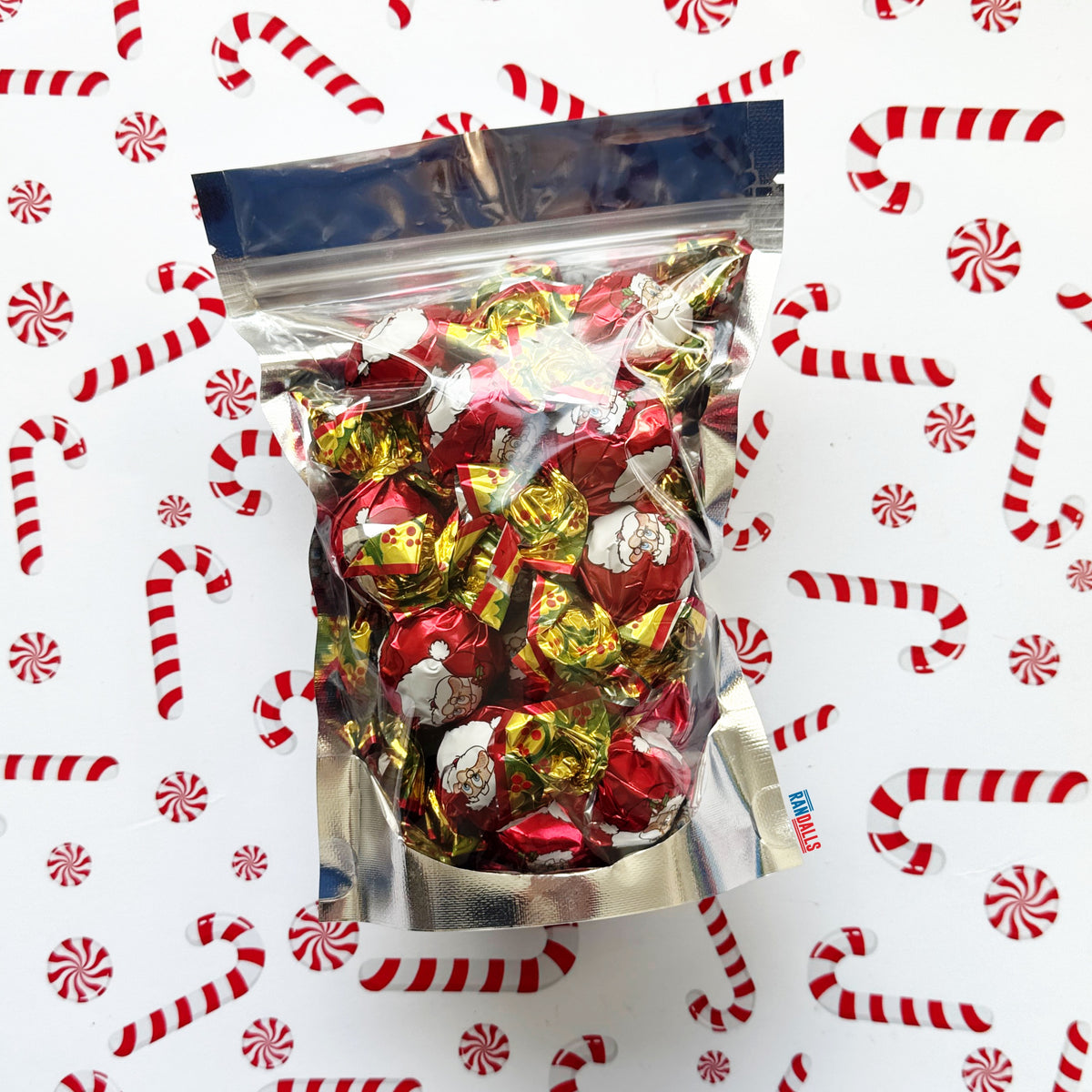 SANTA MILK CHOCOLATE CREAM TWISTS - 400g (BRITISH)