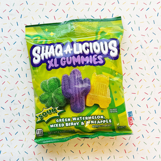 SHAQALICIOUS XL GUMMIES SOUR (USA)