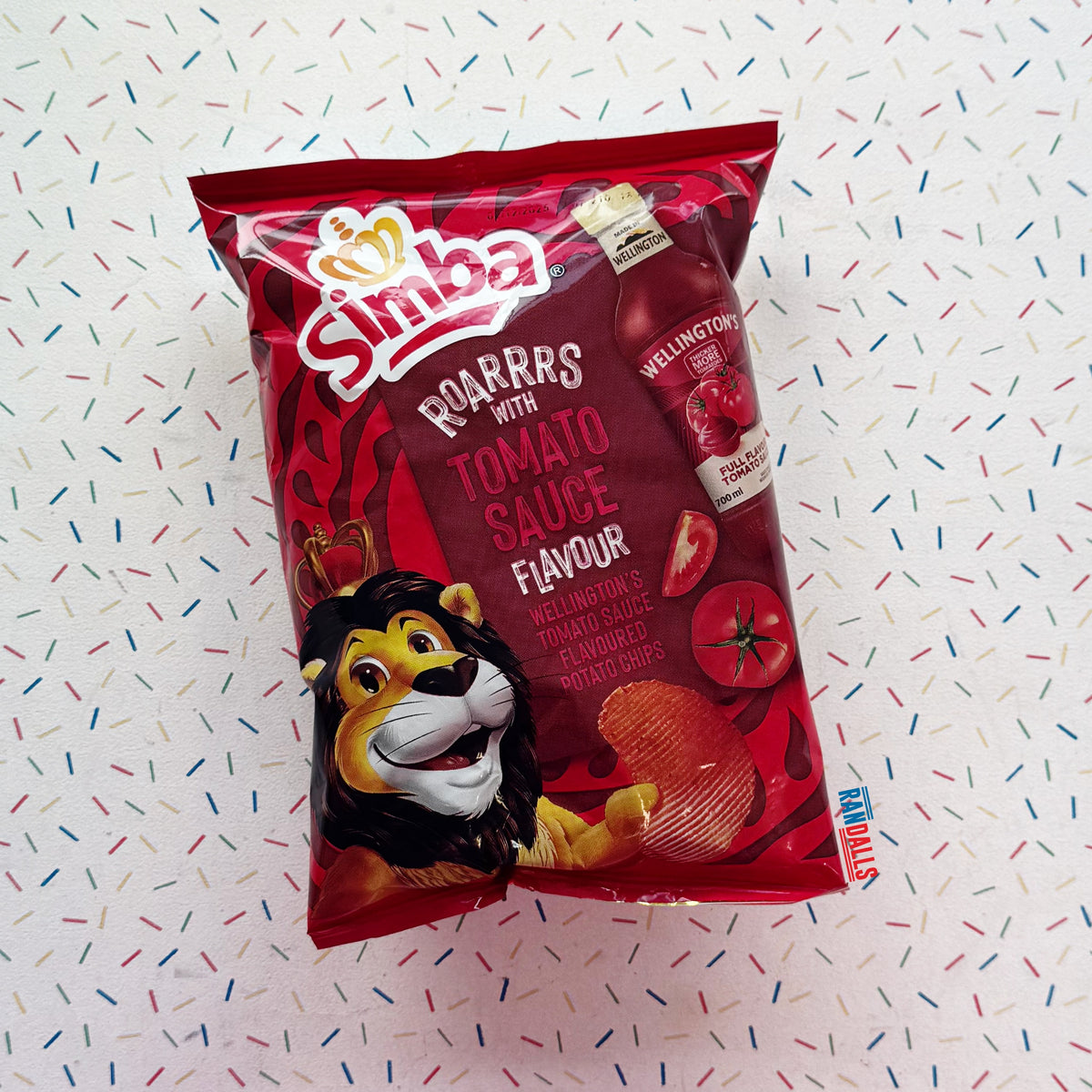 SIMBA CHIPS WELLINGTON'S TOMATO SAUCE (SOUTH AFRICA) – Randalls UK