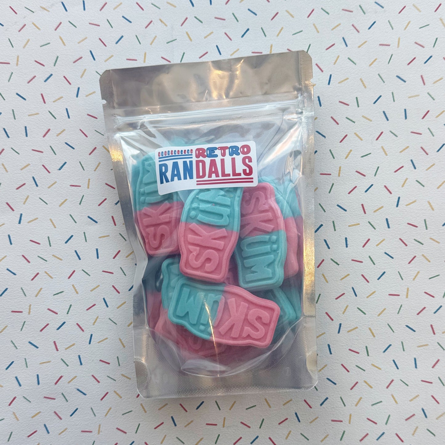 SKUM BUBBLEGUM FOAM BITES - 100g