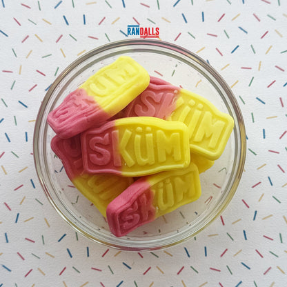 SKUM STRAWBERRY & BANANA FOAM BITES - 100g