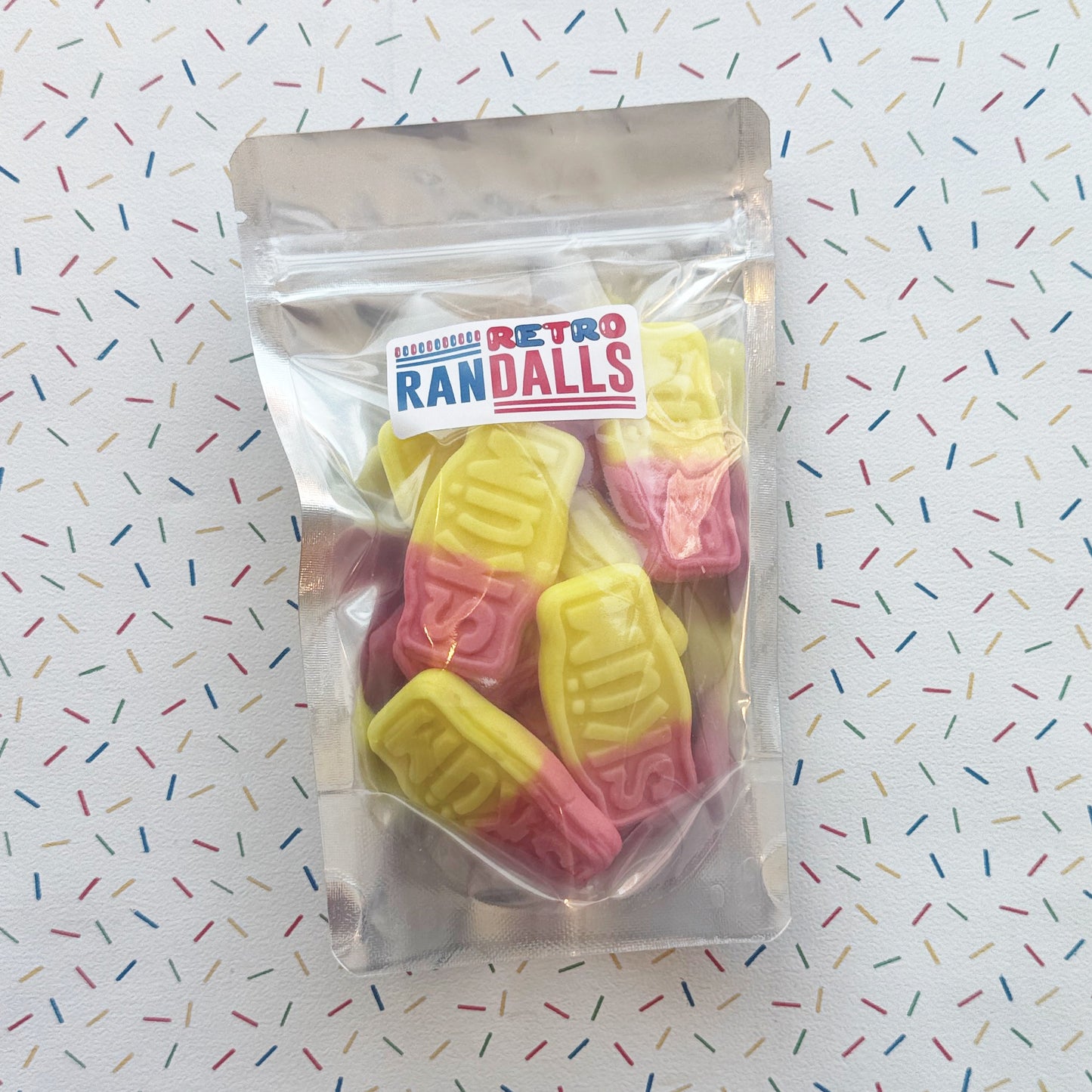 SKUM STRAWBERRY & BANANA FOAM BITES - 100g