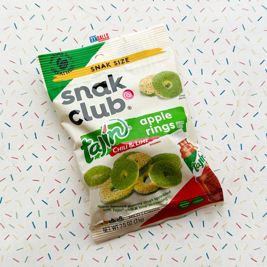 SNAK CLUB TAJIN APPLE RINGS (USA)