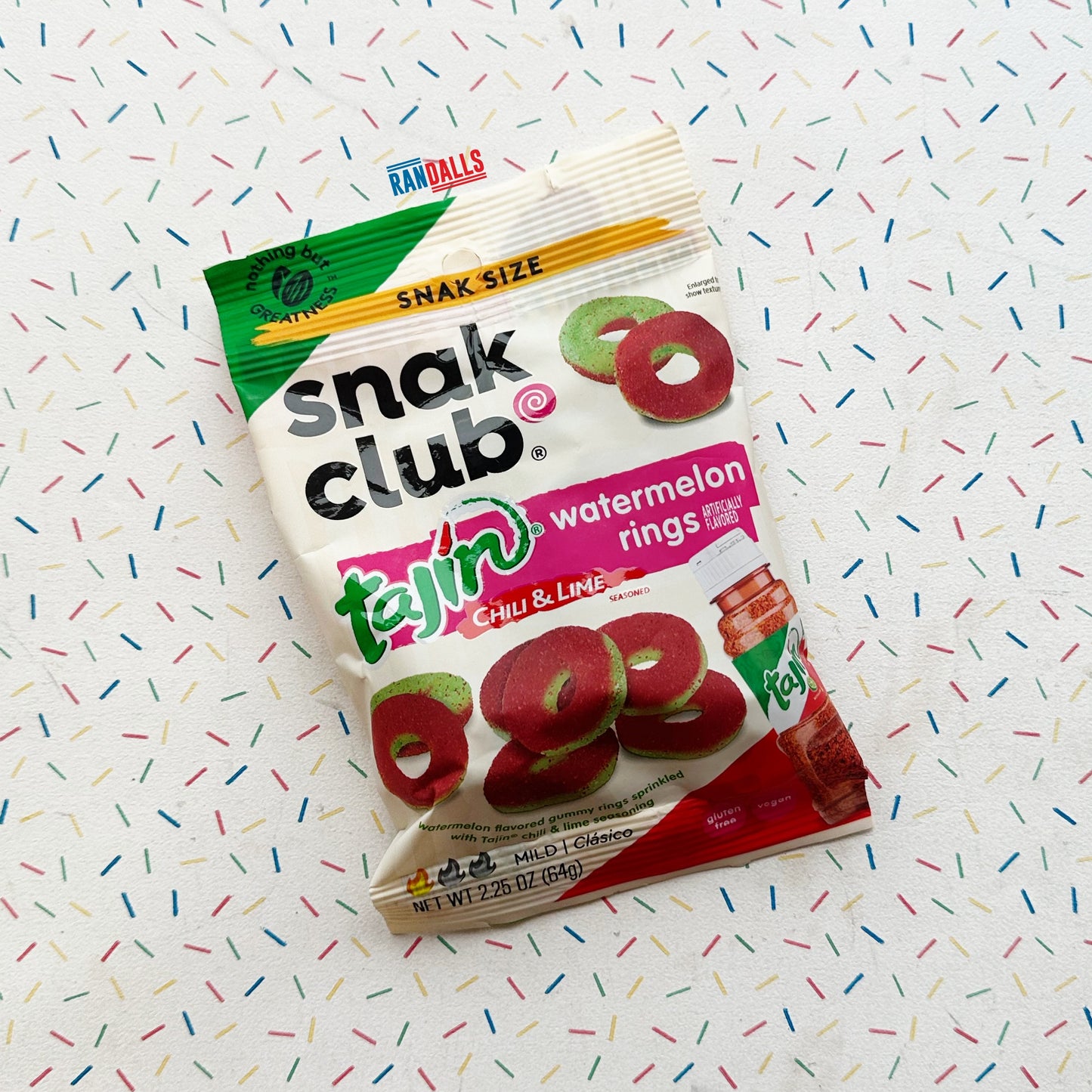 SNAK CLUB TAJIN WATERMELON RINGS (USA)