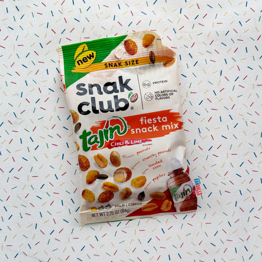 SNAK CLUB TAJIN FIESTA SNACK MIX (USA)