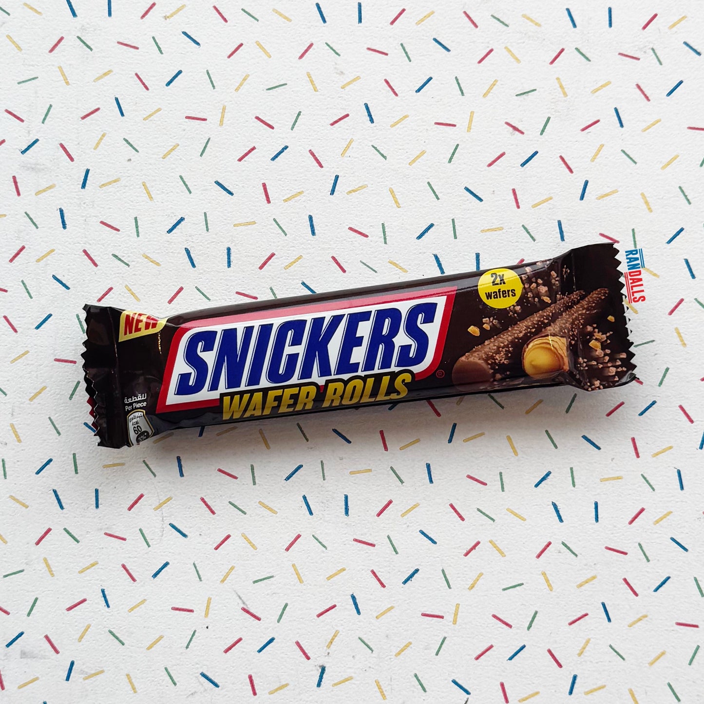 SNICKERS WAFER ROLLS (DUBAI)