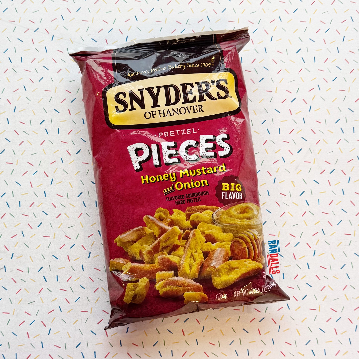 SNYDER'S PRETZEL PIECES - HONEY MUSTARD & ONION (USA)