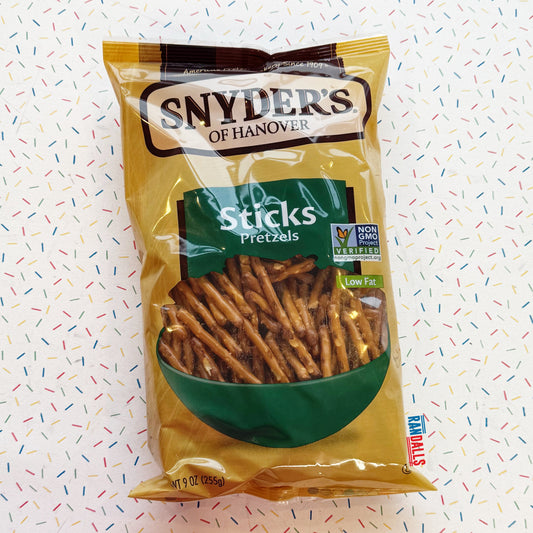 SNYDER'S PRETZEL STICKS (USA)