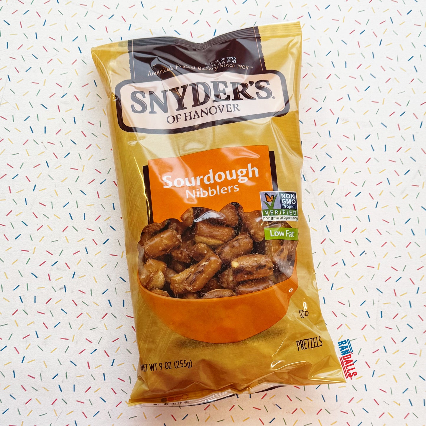 SNYDER'S PRETZELS SOURDOUGH NIBBLERS (USA)