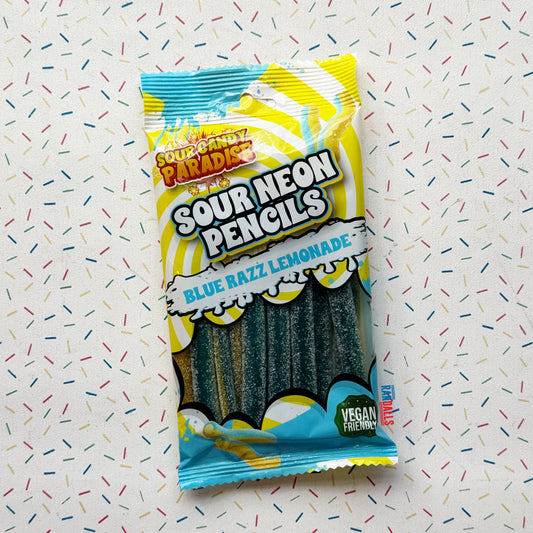 SOUR NEON PENCILS BLUE RAZZ LEMONADE (TURKEY)