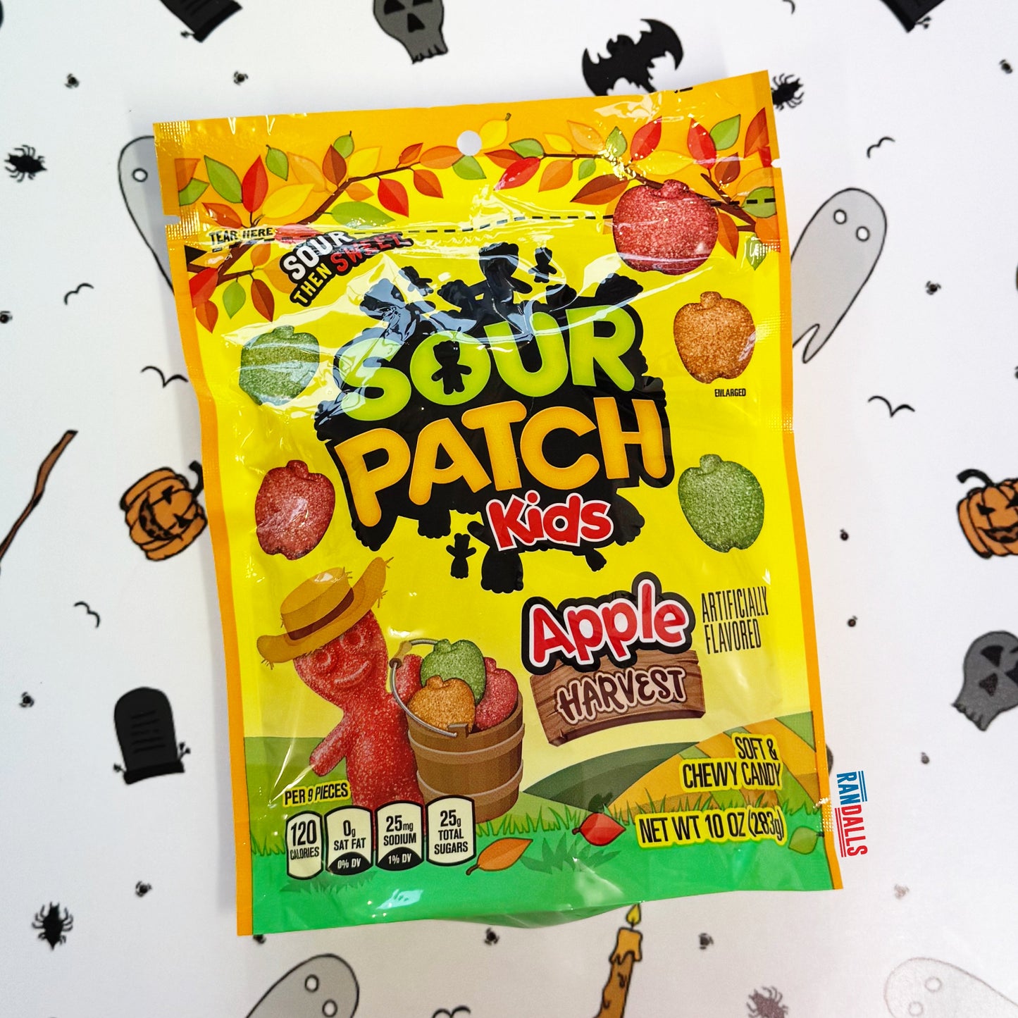 SOUR PATCH KIDS APPLE HARVEST MIX POUCH (USA)