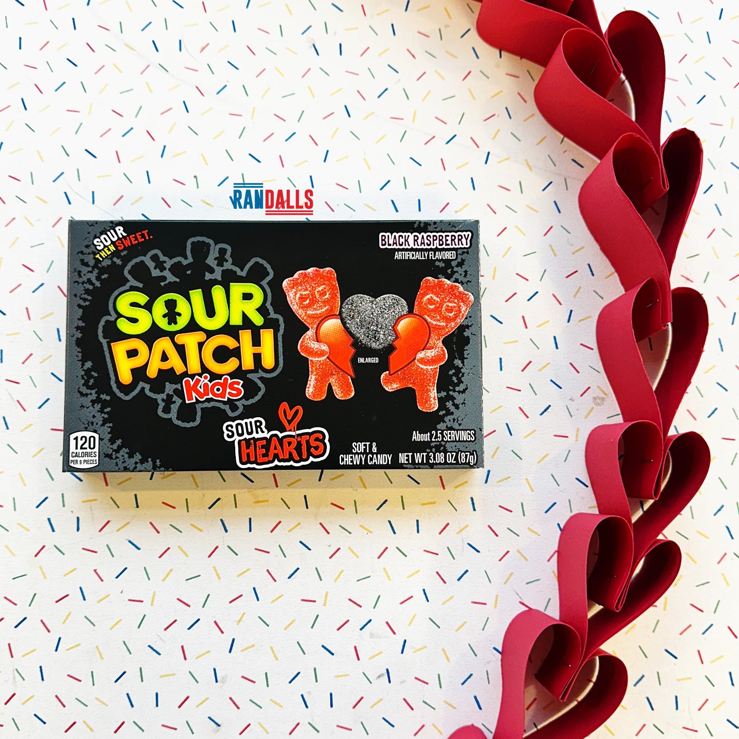 SOUR PATCH KIDS SOUR VALENTINE'S HEARTS (USA)