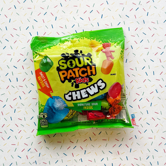 SOUR PATCH KIDS CHEWS (USA)