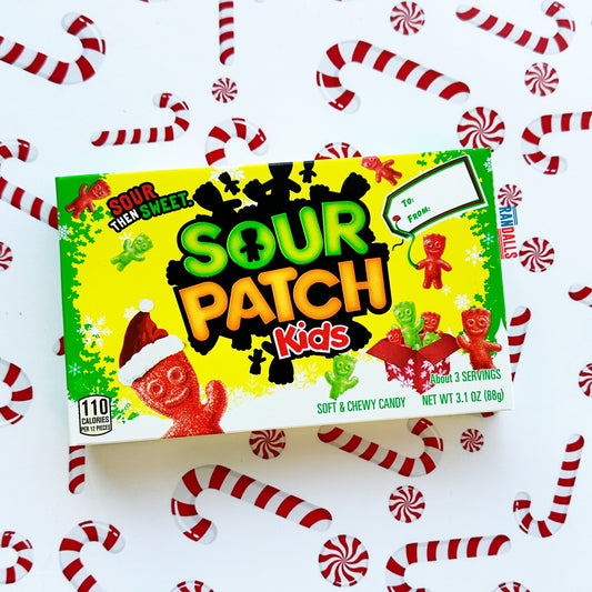 SOUR PATCH KIDS CHRISTMAS (USA)