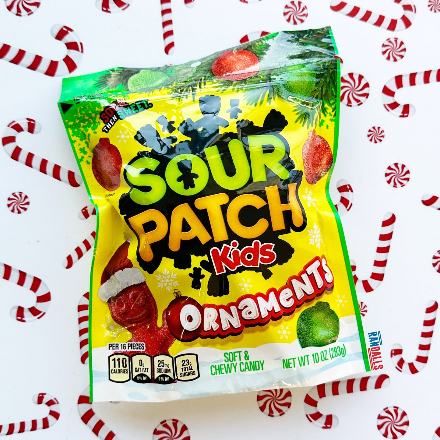 SOUR PATCH KIDS FESTIVE ORNAMENTS (USA)