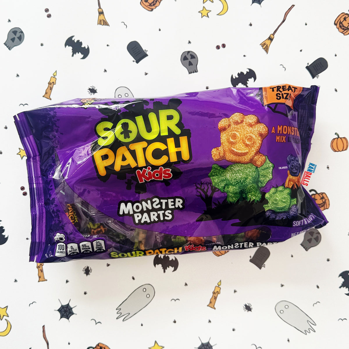 SOUR PATCH KIDS MONSTER PARTS (USA)