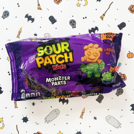 SOUR PATCH KIDS MONSTER PARTS (USA)