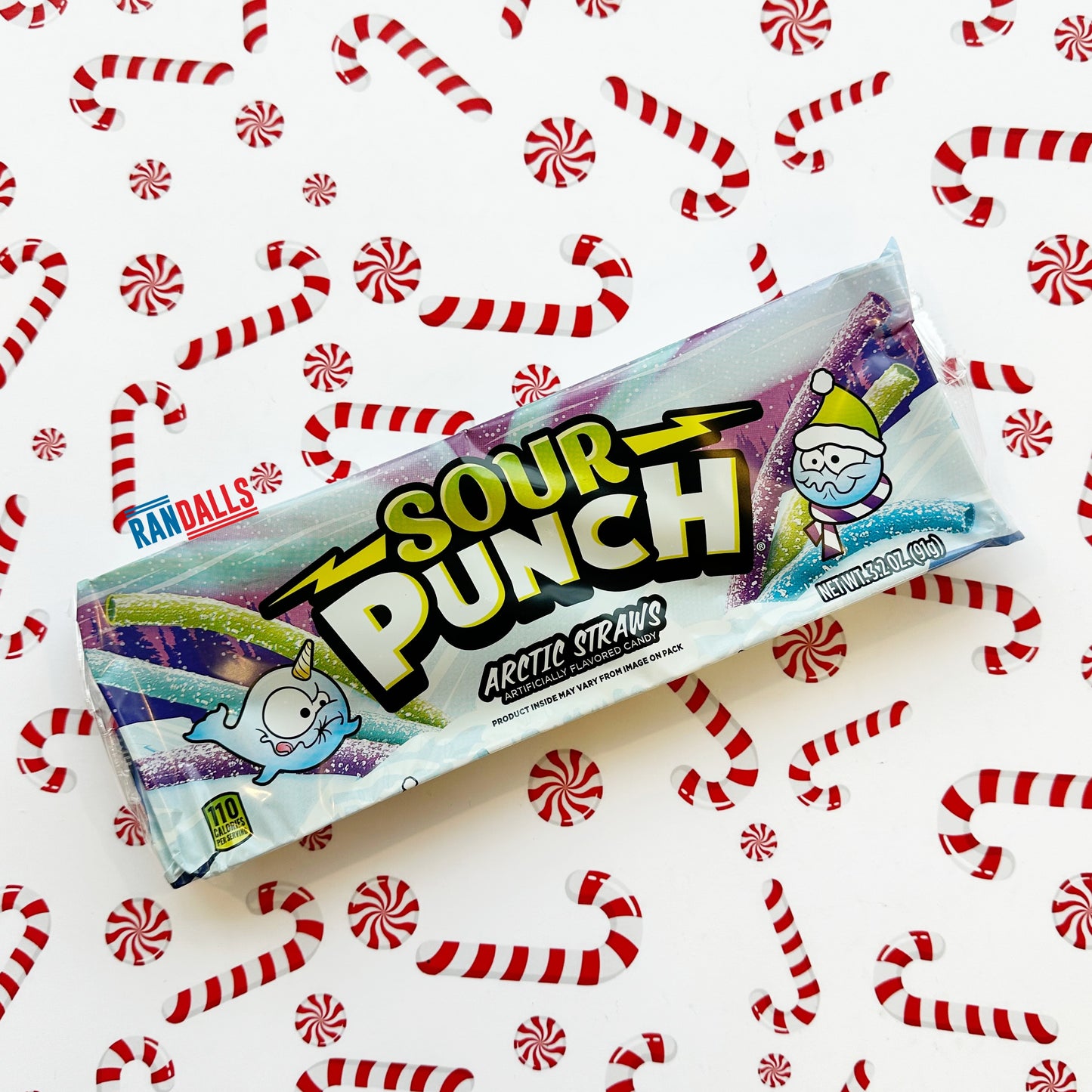 SOUR PUNCH ARCTIC STRAWS (USA)