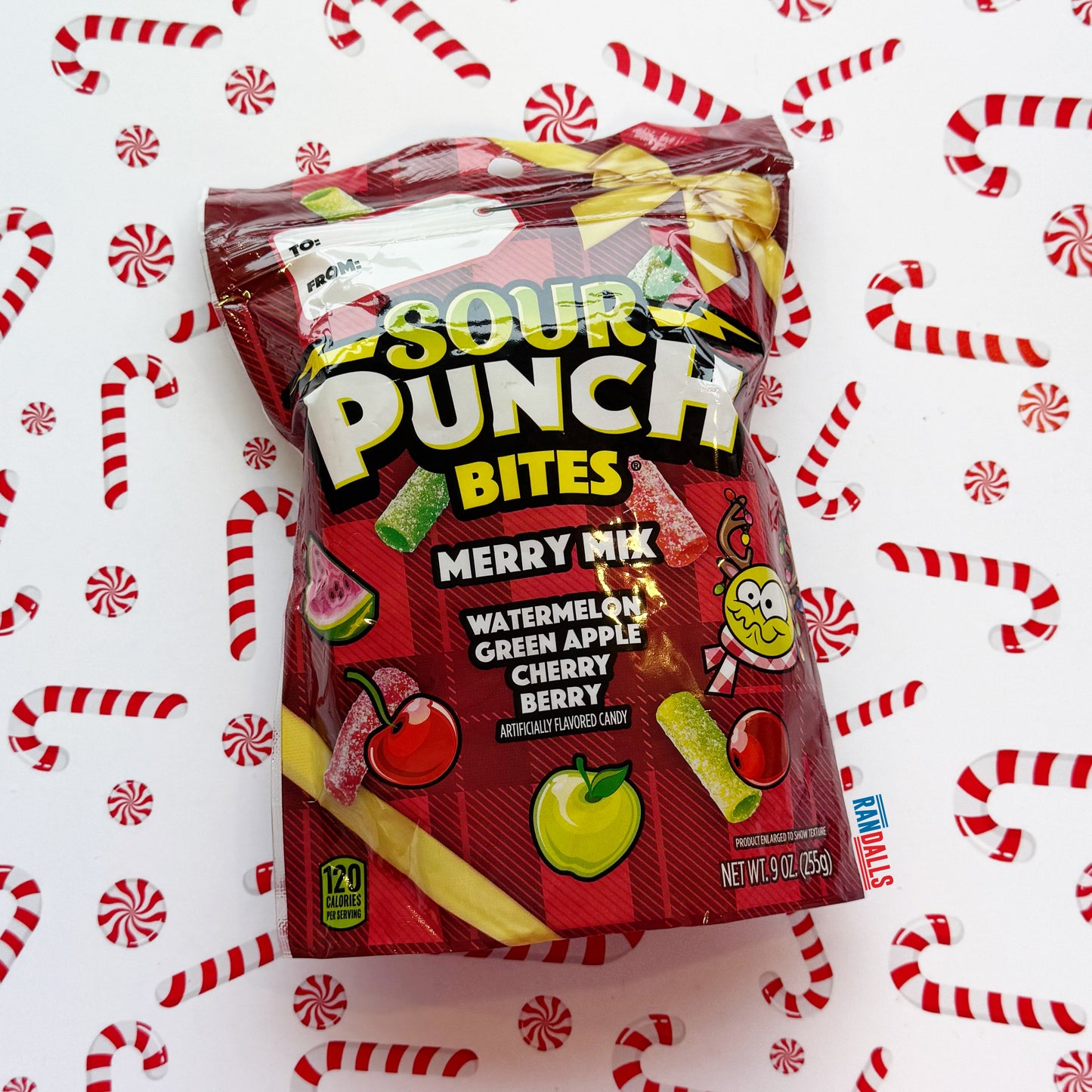 SOUR PUNCH BITES MERRY MIX (USA)