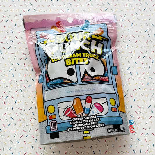 SOUR PUNCH BITES ICE CREAM TRUCK (USA)