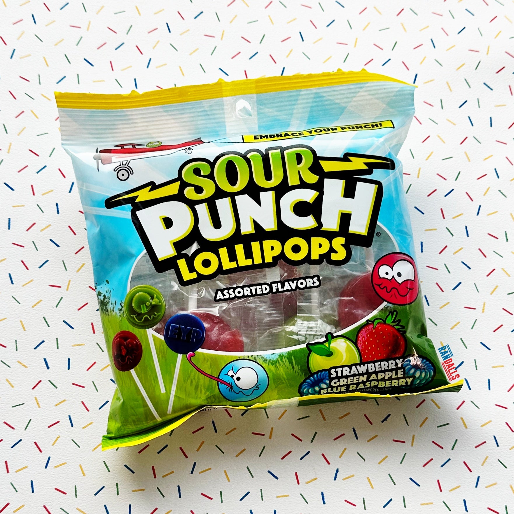 SOUR PUNCH LOLLIPOPS (USA) – Randalls UK