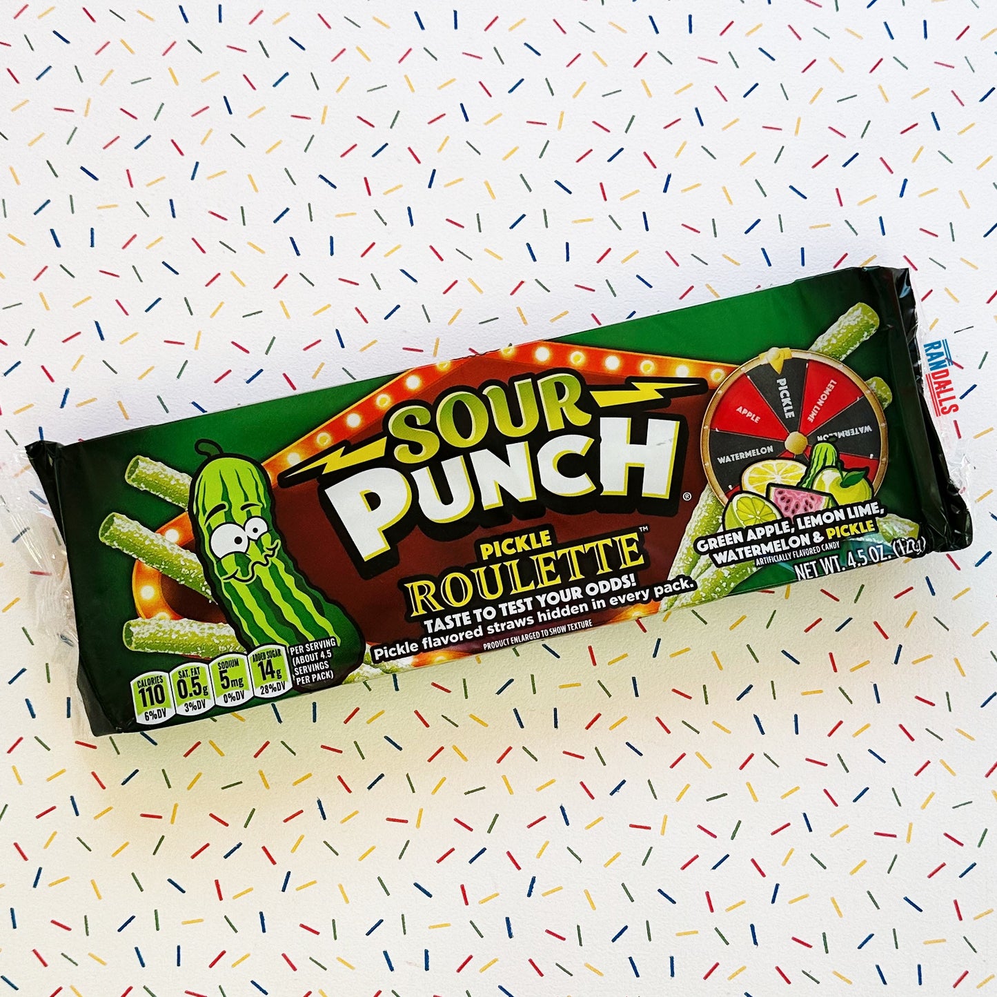 sourpunch, sour punch, sour punch pickle roulette, pickle, mystery, pickles, america, usa, randalls, randallsuk