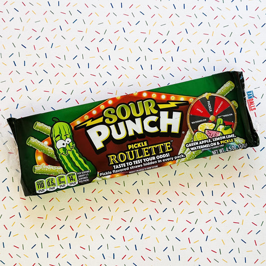 SOUR PUNCH PICKLE ROULETTE (USA)