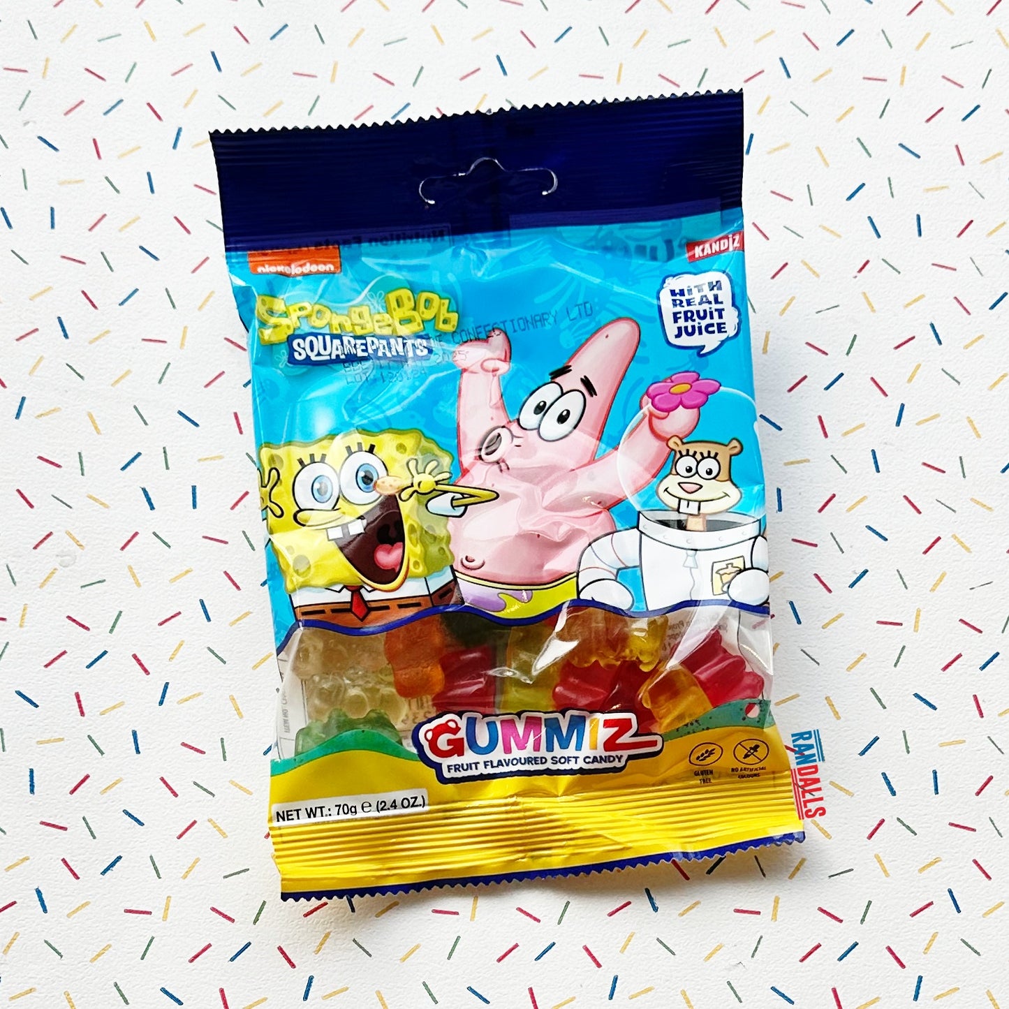 SPONGEBOB GUMMIZ BEARS (TURKEY)