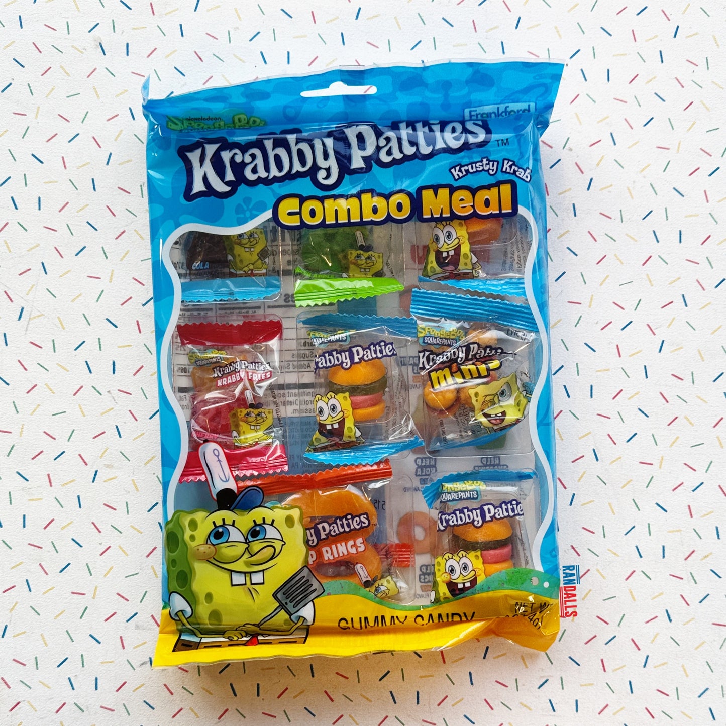 KRABBY PATTIES COMBO MEAL TRAY (USA)