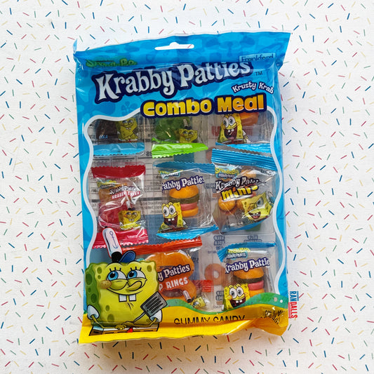 KRABBY PATTIES COMBO MEAL TRAY (USA)