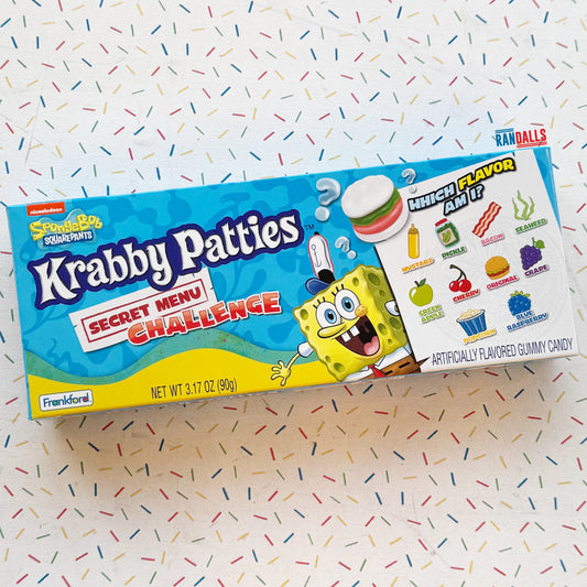 SPONGEBOB KRABBY PATTIES SECRET MENU CHALLENGE (USA)