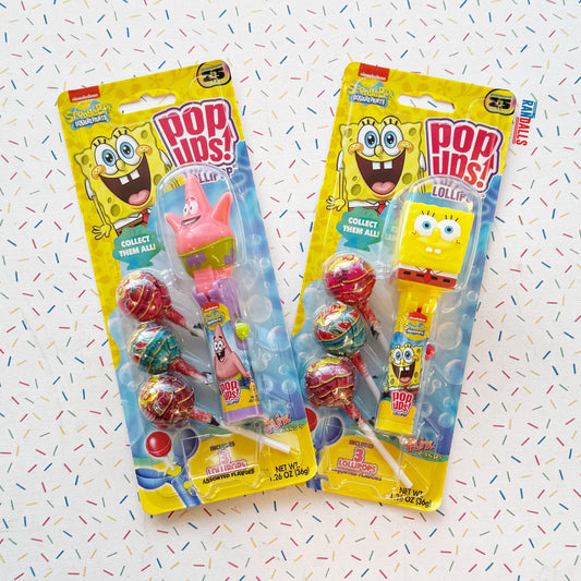 SPONGEBOB POP UP LOLLIPOPS (USA)