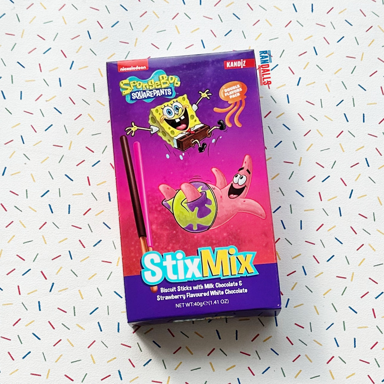 SPONGEBOB STIX MIX (TURKEY) Randalls UK