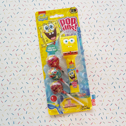 SPONGEBOB POP UP LOLLIPOPS (USA)