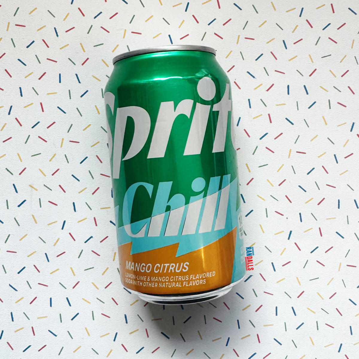 SPRITE CHILL MANGO CITRUS (CANADA)
