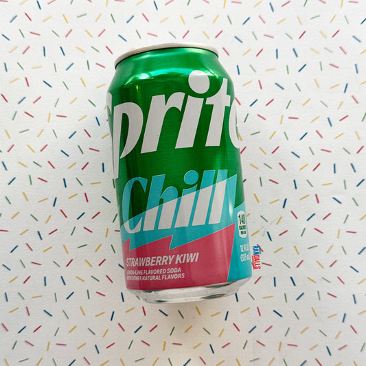 SPRITE CHILL STRAWBERRY KIWI (USA)