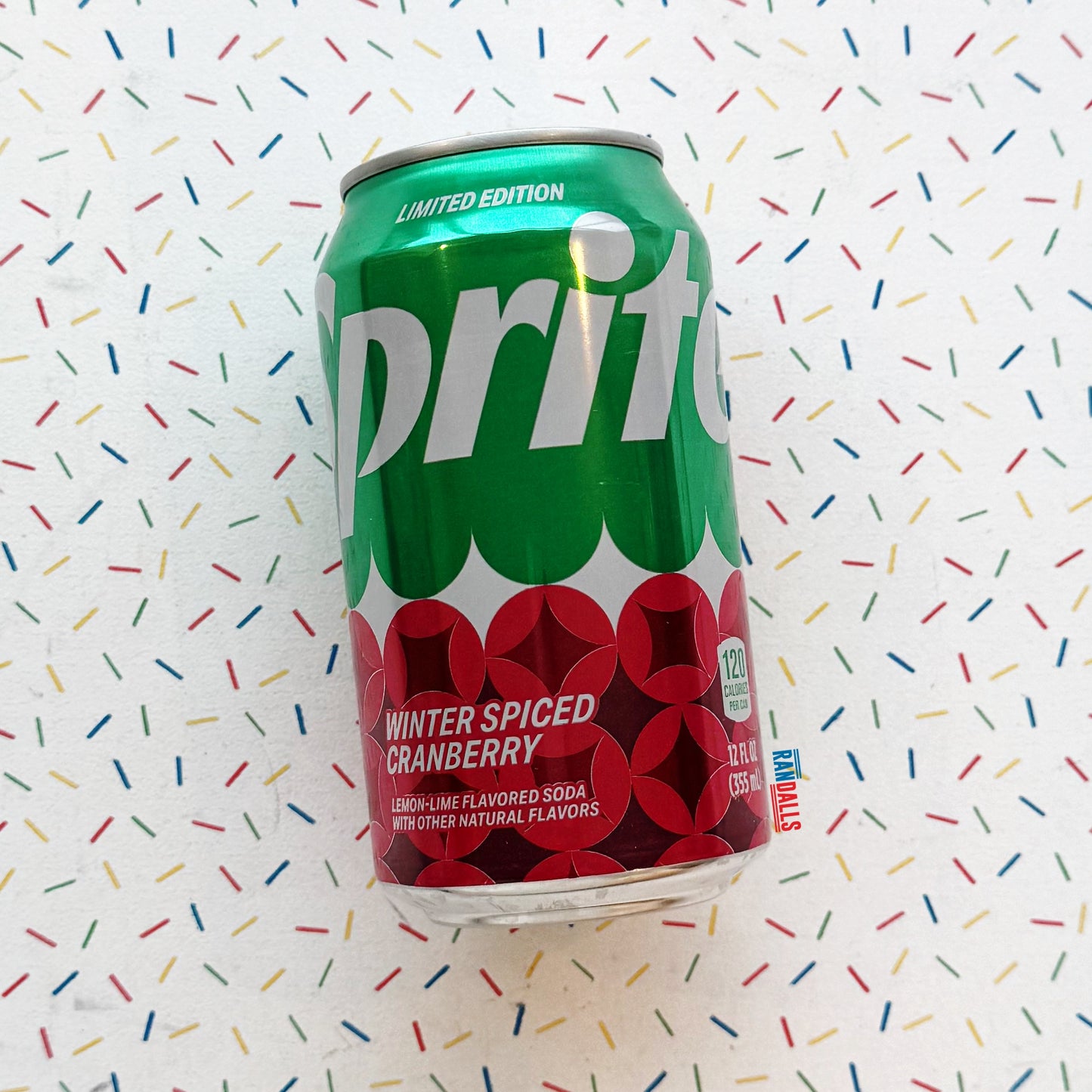 SPRITE WINTER SPICED CRANBERRY (USA)